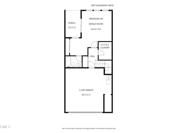 3507 Edgemont Dr, Raleigh, NC 27612