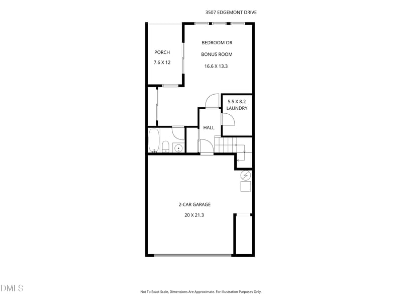 3507 Edgemont Dr, Raleigh, NC 27612
