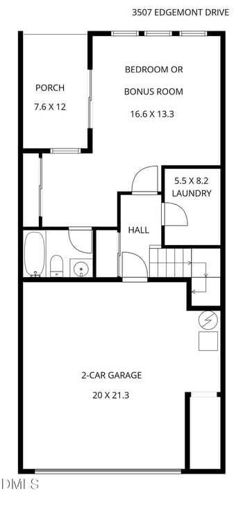 3507 Edgemont Dr, Raleigh, NC 27612