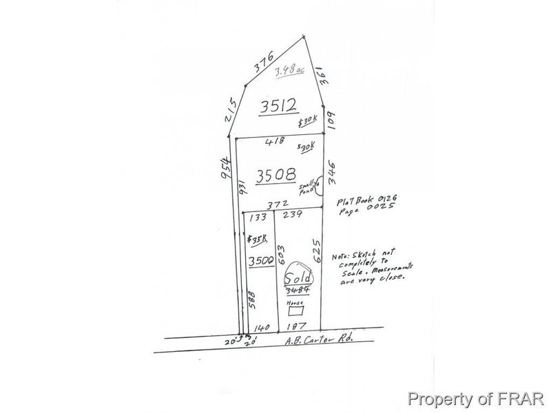 3508 A B Carter Rd, Fayetteville, NC 28312
