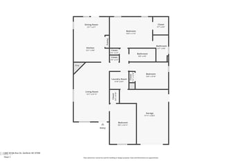 3508 Glade Run Dr, Sanford, NC 27330