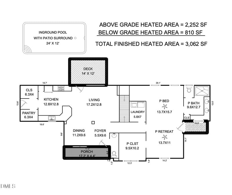3509 Acorn Dr, Hillsborough, NC 27278