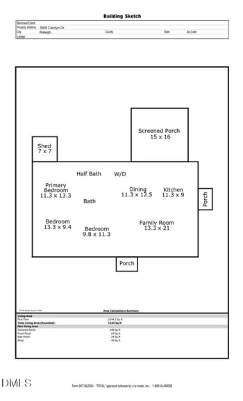 3509 Carolyn Dr, Raleigh, NC 27604