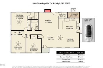 3509 Morningside Dr, Raleigh, NC 27607