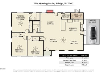 3509 Morningside Dr, Raleigh, NC 27607