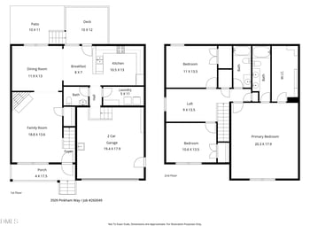 3509 Pinkham Way, Raleigh, NC 27616