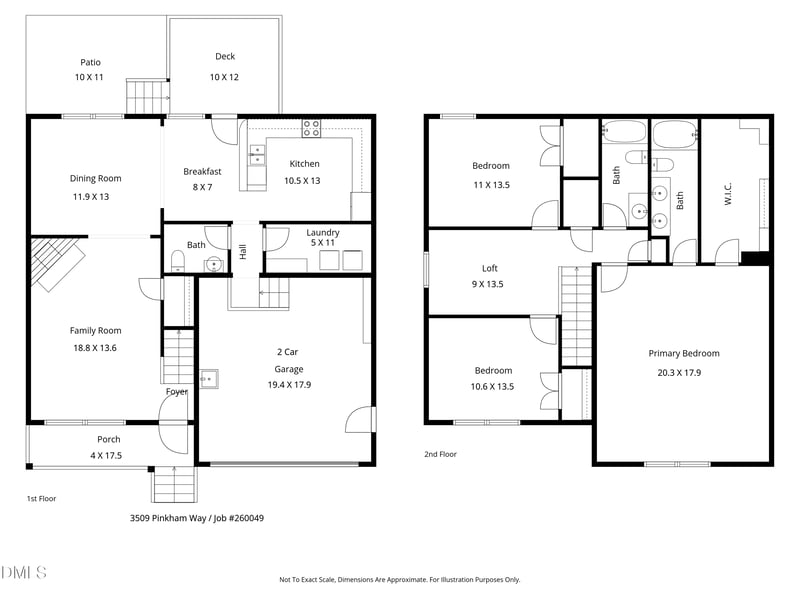 3509 Pinkham Way, Raleigh, NC 27616