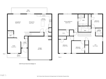 3509 Pinnacle Peak Dr, Raleigh, NC 27604