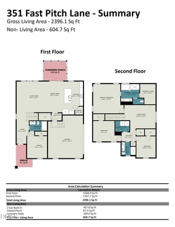 351 Fast Pitch Ln, Four Oaks, NC 27524