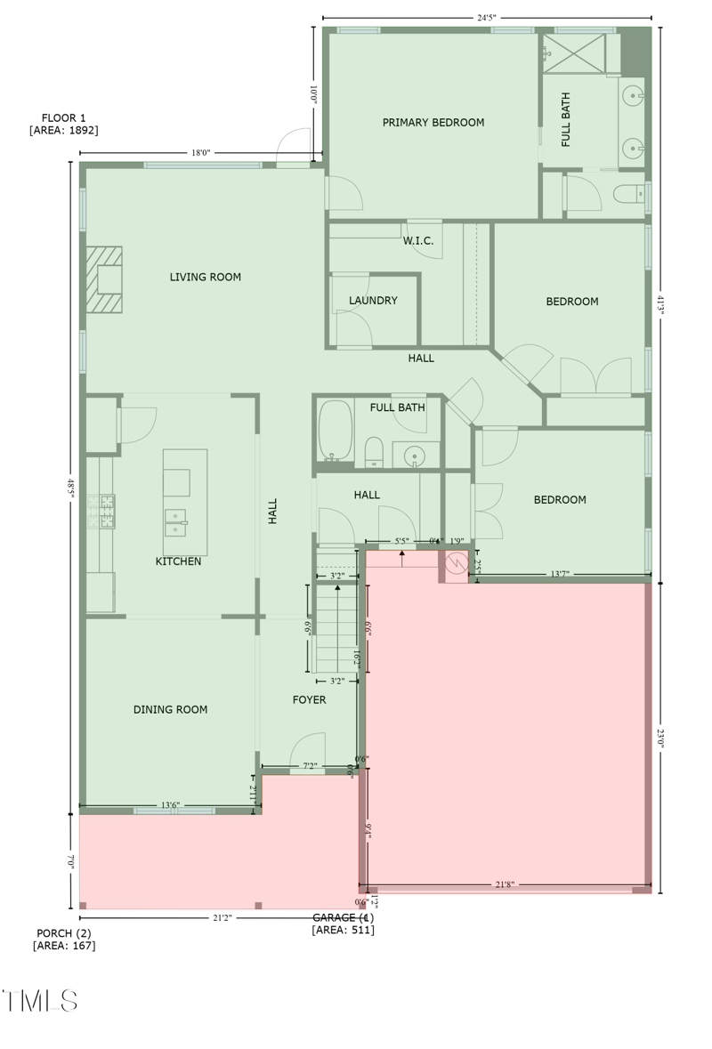 3513 Bentwinds Bluffs Ln, Fuquay Varina, NC 27526