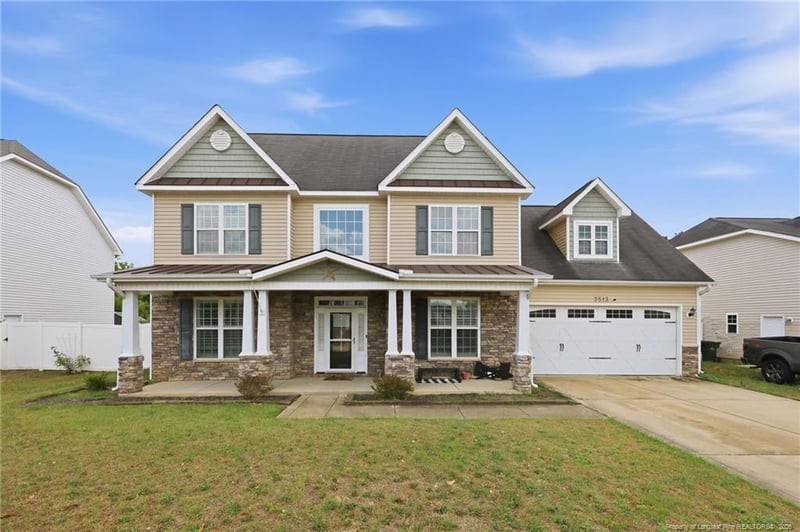 3513 Castlefield Ln, Fayetteville, NC 28306