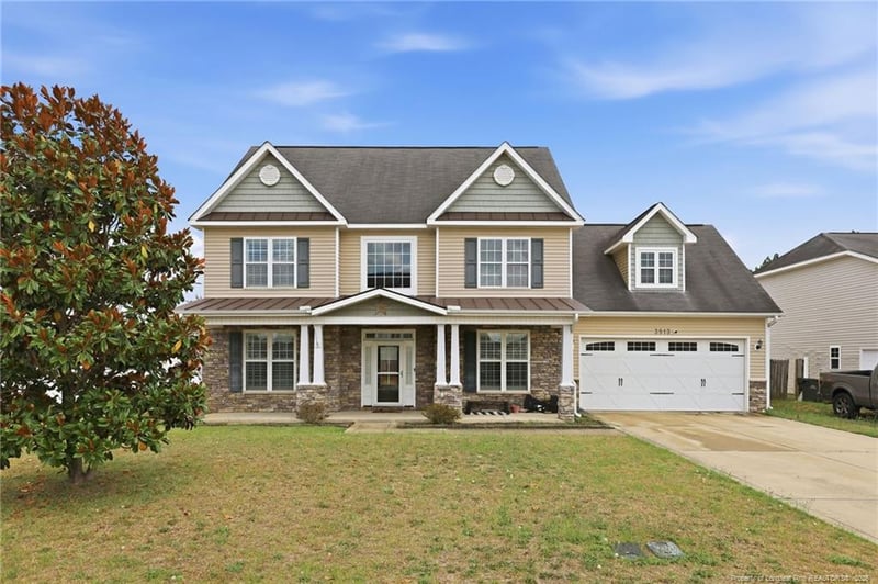 3513 Castlefield Ln, Fayetteville, NC 28306