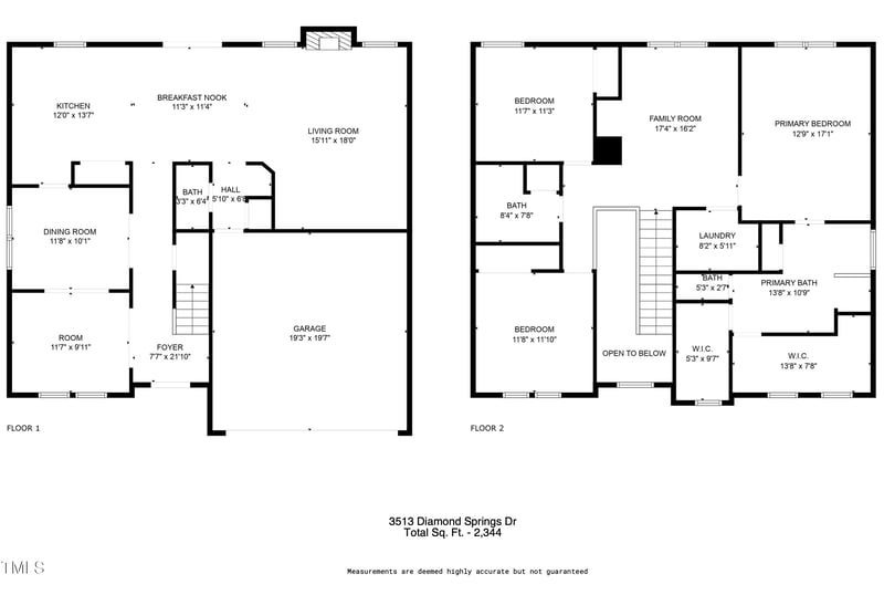 3513 Diamond Springs Dr, Raleigh, NC 27610