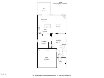 3515 Mountain Brook Cir, Durham, NC 27704