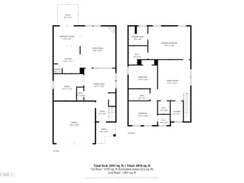 3515 Mountain Brook Cir, Durham, NC 27704