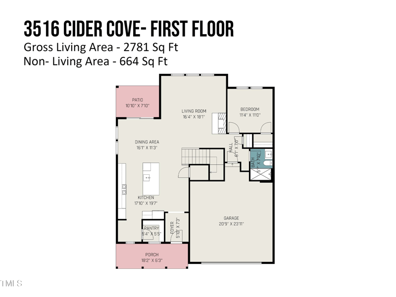 3516 Cider Cv, Apex, NC 27502