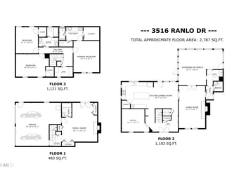 3516 Ranlo Dr, Raleigh, NC 27612