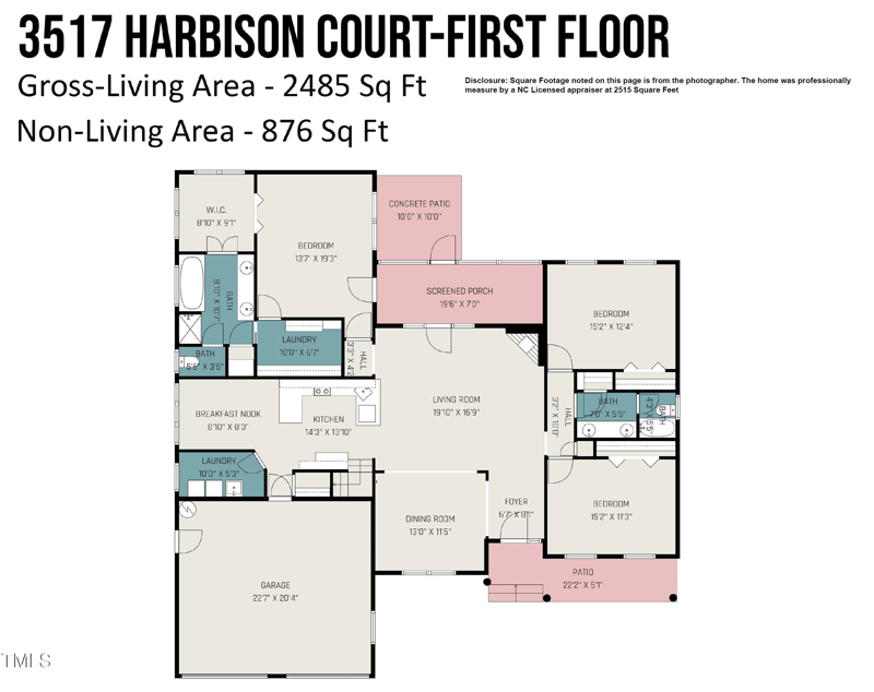 3517 Harbison Ct, Fayetteville, NC 28311