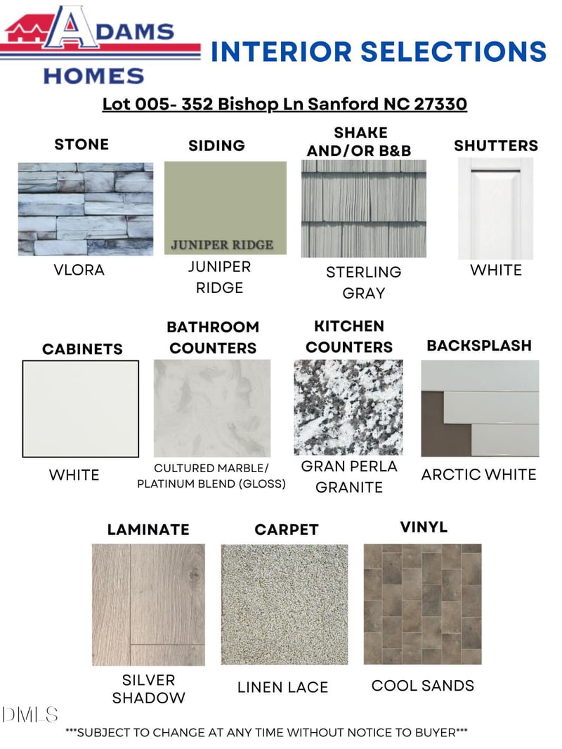 352 Bishop Ln, Sanford, NC 27330