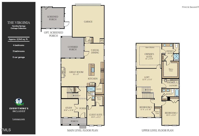 352 Calvander Ln, Apex, NC 27539