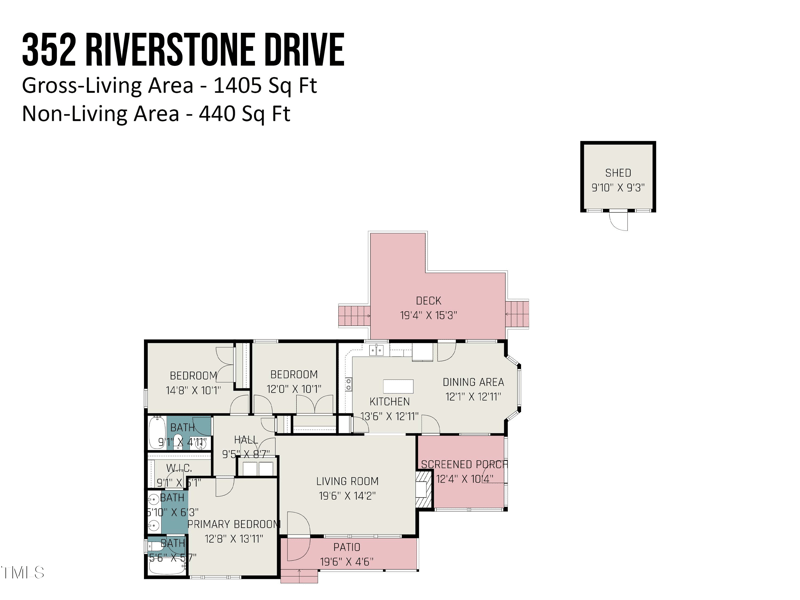 352 Riverstone Dr, Clayton, NC 27527