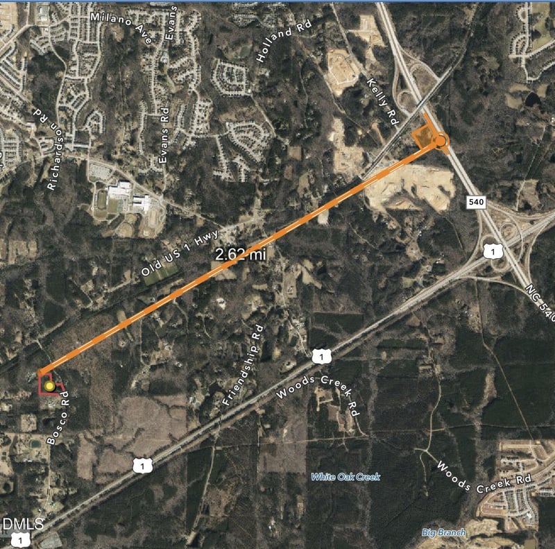 3520 Bosco Rd, New Hill, NC 27562