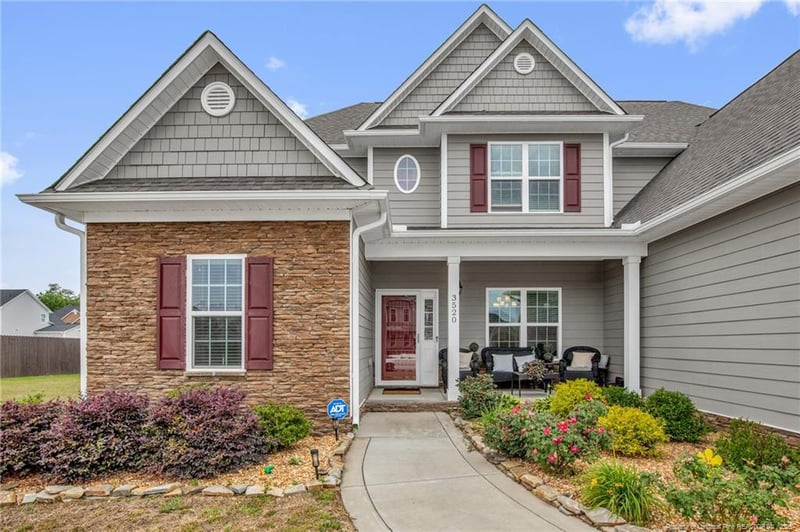 3520 Glencastle Ln, Fayetteville, NC 28306