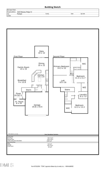 3520 Massey Ridge Ct, Raleigh, NC 27616
