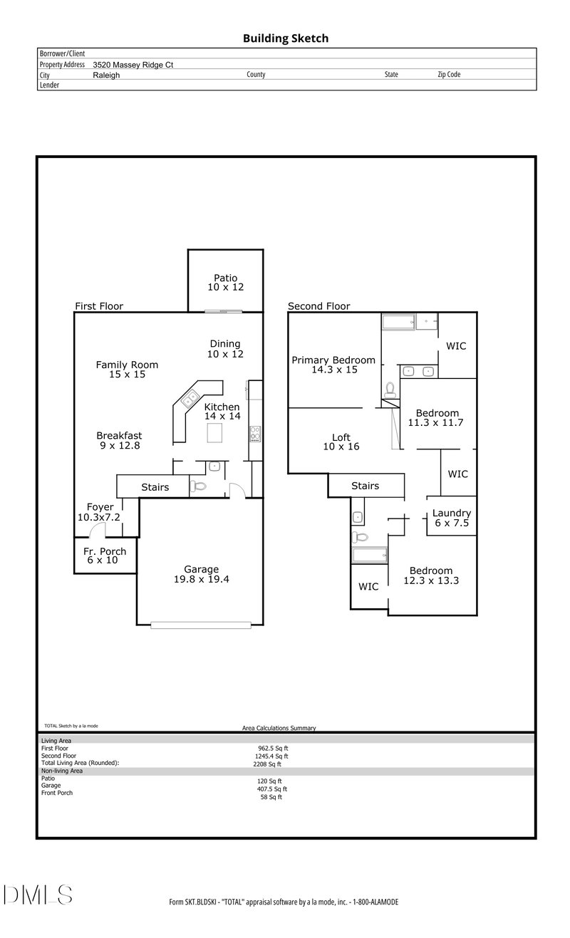 3520 Massey Ridge Ct, Raleigh, NC 27616