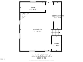 3521 Huntleigh Dr, Raleigh, NC 27604