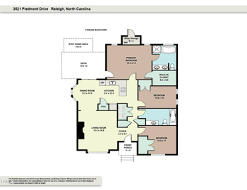 3521 Piedmont Dr, Raleigh, NC 27604