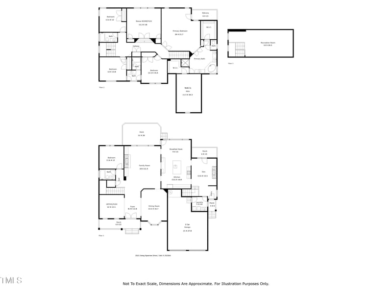 3521 Song Sparrow Dr, Wake Forest, NC 27587