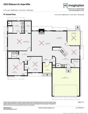 3522 Rittenour Dr, Hope Mills, NC 28348