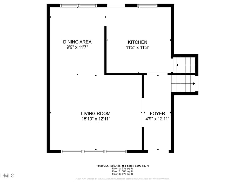 3523 Brentwood Rd, Raleigh, NC 27604