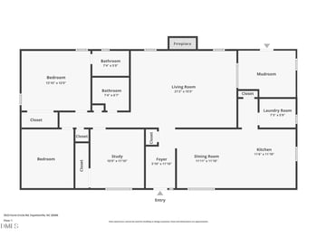3523 Farm Circle Rd, Fayetteville, NC 28306