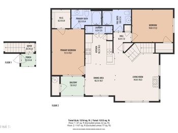 3523 Kudrow Ln, Morrisville, NC 27560