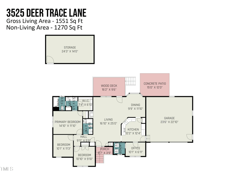 3525 Deer Trace Ln, Clayton, NC 27520