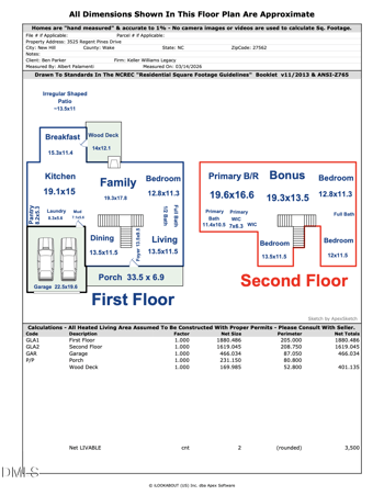 3525 Regent Pines Dr, New Hill, NC 27562