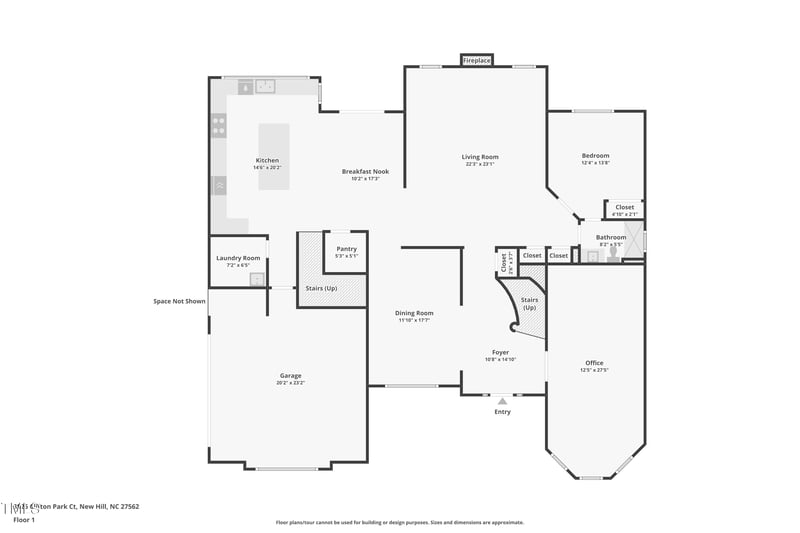 3526 Clifton Park Ct, New Hill, NC 27562