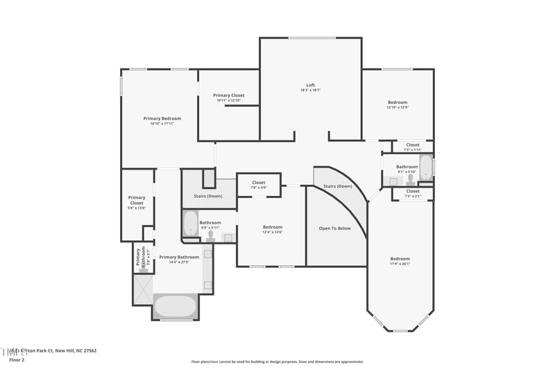 3526 Clifton Park Ct, New Hill, NC 27562