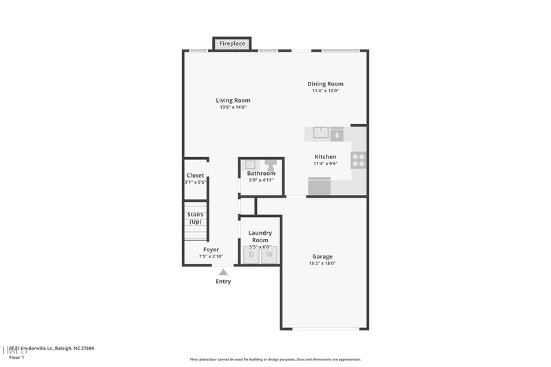 3526 Londonville Ln, Raleigh, NC 27604