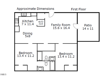 3527 Ivy Commons Dr #102, Raleigh, NC 27606