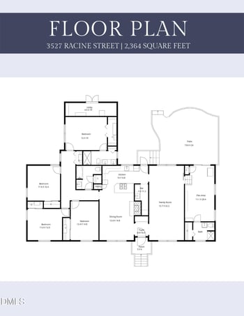 3527 Racine St, Durham, NC 27707