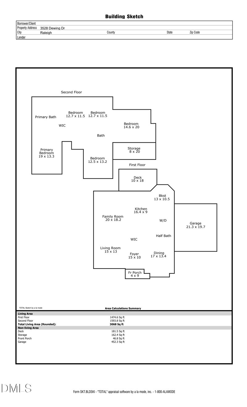 3528 Dewing Dr, Raleigh, NC 27616
