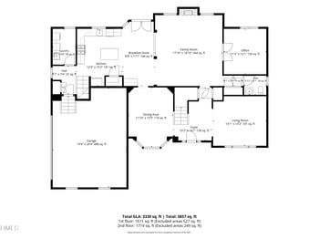 3528 Kemble Ridge Dr, Wake Forest, NC 27587