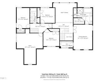 3528 Kemble Ridge Dr, Wake Forest, NC 27587