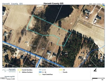 3528 Old Us Highway 421 Lot 3, Lillington, NC 27546