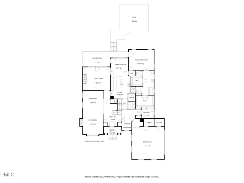 3529 Carlton Square Pl, Raleigh, NC 27612