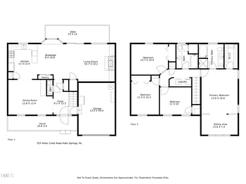 353 Arbor Crest Rd, Holly Springs, NC 27540