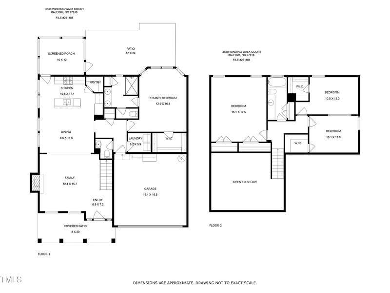 3530 Winding Walk Ct, Raleigh, NC 27616